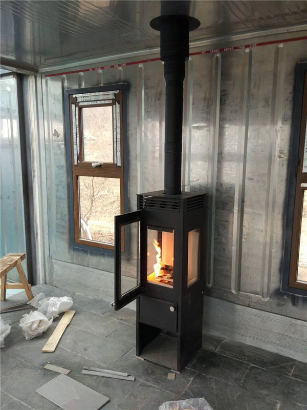 遼陽集裝箱民宿項目真火壁爐安裝案例.jpg 4.jpg