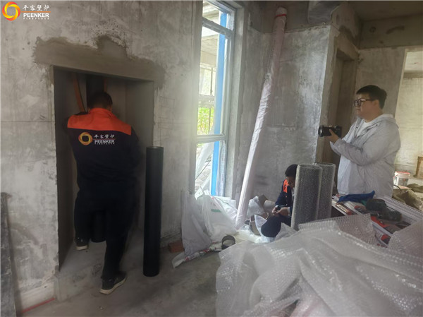 平客壁爐 | 上海海天花園別墅丹麥Morso嵌入壁爐S101-11安裝.jpg