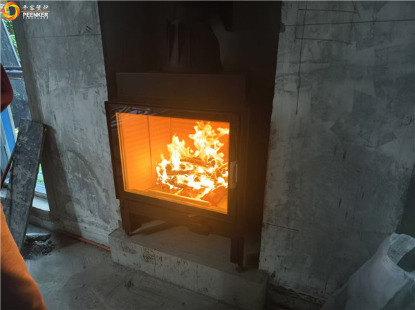 平客壁爐 | 上海海天花園別墅丹麥Morso嵌入壁爐S101-11安裝.jpg