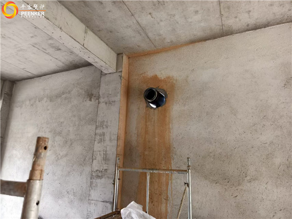 上海浦東別墅丹麥Aduro A17獨(dú)立式火爐戶外煙囪安裝.jpg