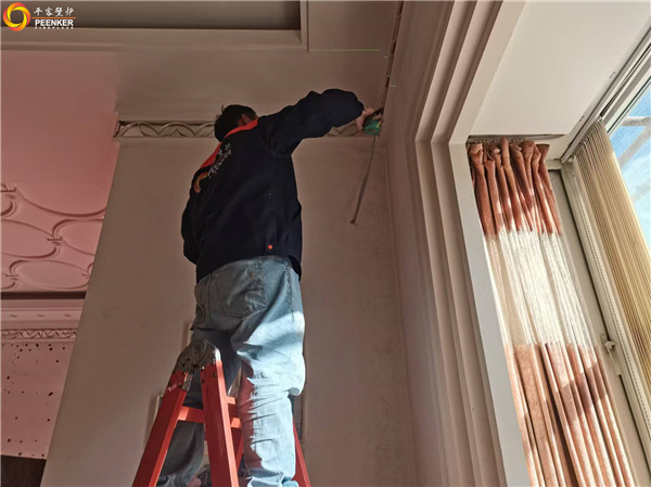 平客壁爐 | 紹興鑒湖景園別墅丹麥Morso 3640壁爐安裝.jpg