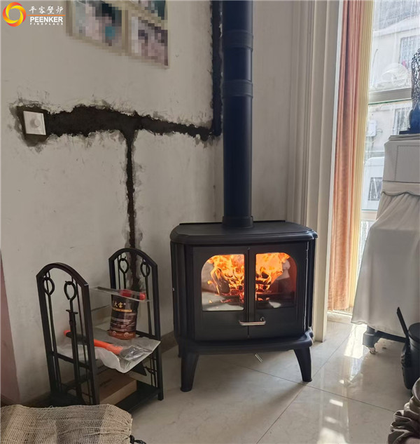 平客壁爐 | 紹興鑒湖景園別墅丹麥Morso 3640壁爐安裝.jpg