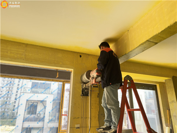 上海紅星鉑雅名都別墅丹麥Morso 2110鑄鐵火爐安裝.jpg