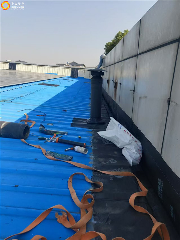 上海青浦別墅丹麥Aduro A17火爐安裝.jpg