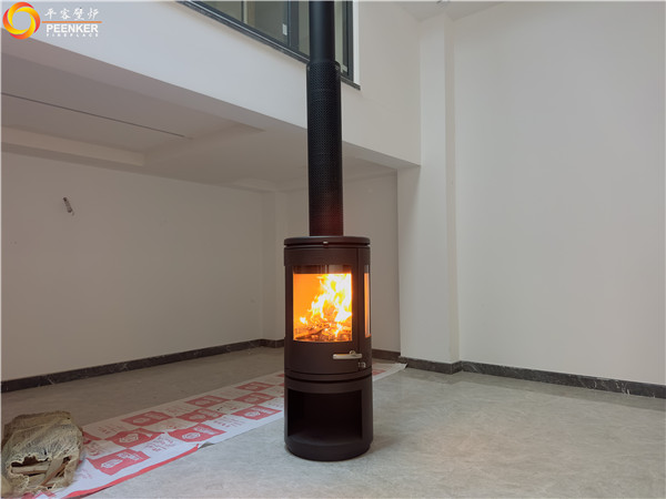 平客壁爐東營海欣盈園地下室丹麥Morso 7943火爐安裝.jpg
