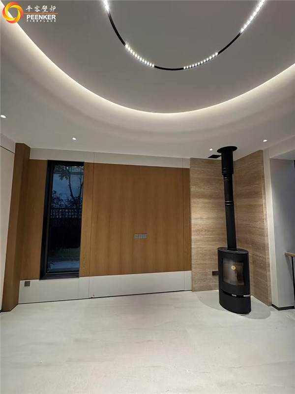 平客壁爐-杭州富陽別墅丹麥Aduro 9.1火爐安裝.jpg