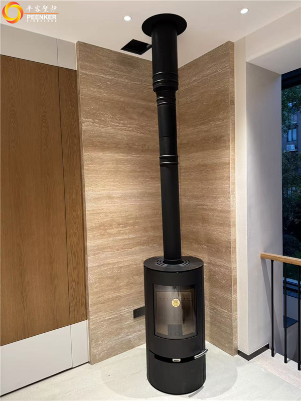 平客壁爐-杭州富陽別墅丹麥Aduro 9.1火爐安裝.jpg