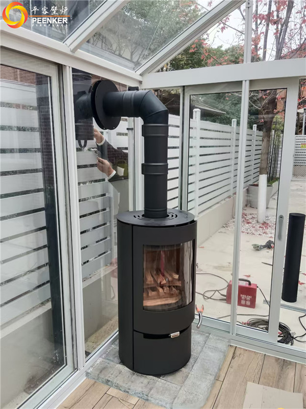 平客壁爐長(zhǎng)沙岳麓山公館陽(yáng)光房丹麥Aduro 9.1火爐安裝.jpg