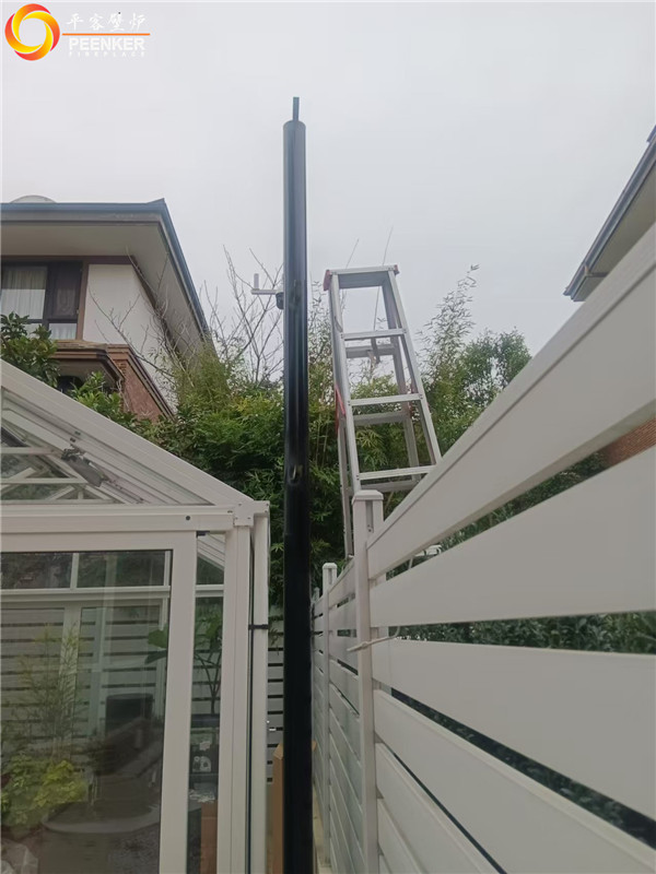 平客壁爐長(zhǎng)沙岳麓山公館陽(yáng)光房丹麥Aduro 9.1火爐安裝.jpg