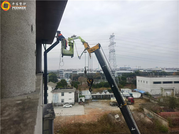 平客壁爐|揚(yáng)州辦公室丹麥Morso 2110鑄鐵火爐安裝.jpg