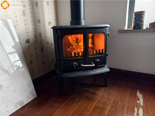 平客壁爐|揚(yáng)州辦公室丹麥Morso 2110鑄鐵火爐安裝.jpg
