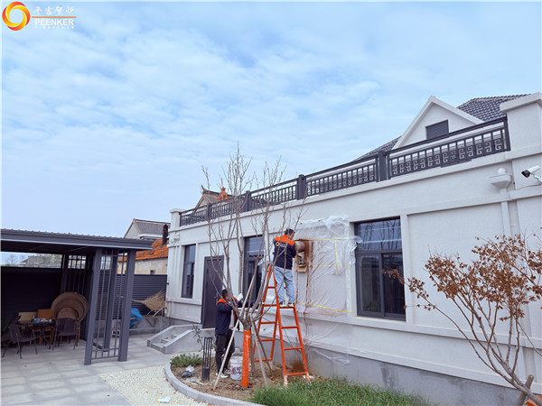 鹽城自建別墅丹麥Morso 5660嵌入壁爐安裝.jpg