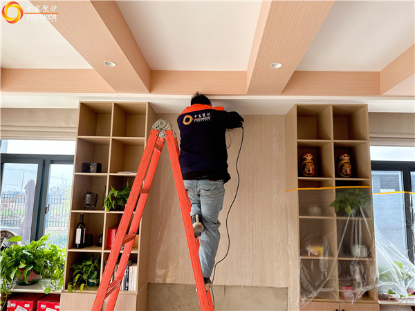 鹽城自建別墅丹麥Morso 5660嵌入壁爐安裝.jpg