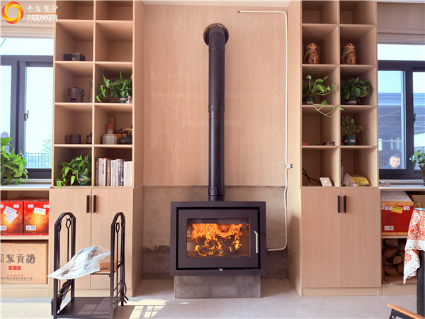 鹽城自建別墅丹麥Morso 5660嵌入壁爐安裝.jpg