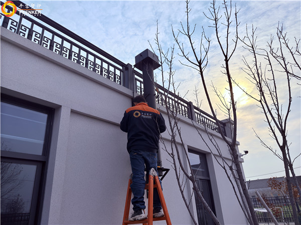 鹽城自建別墅丹麥Morso 5660嵌入壁爐安裝.jpg