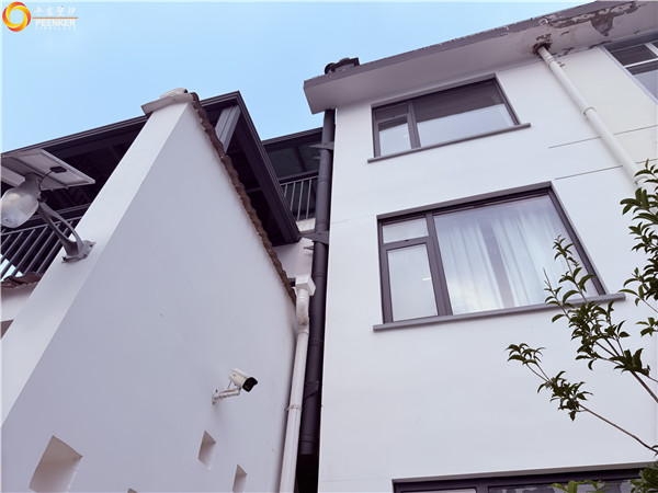 黃山北麓山莊別墅丹麥Aduro A17壁爐安裝.jpg