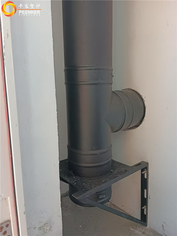 平客壁爐|日照國(guó)豐壹號(hào)院丹麥Morso 6848鑄鐵火爐安裝.jpg