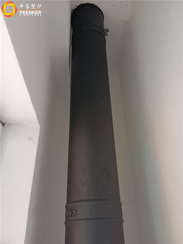 平客壁爐|日照國(guó)豐壹號(hào)院丹麥Morso 6848鑄鐵火爐安裝.jpg