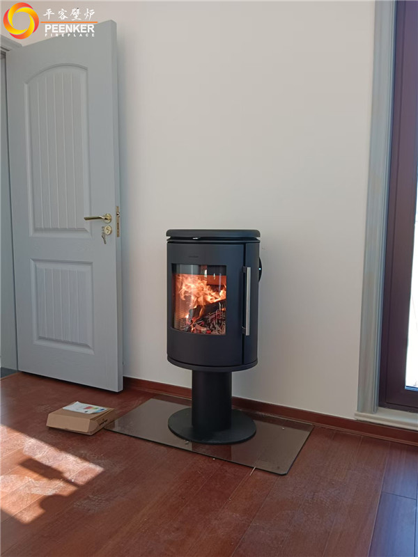平客壁爐|日照國(guó)豐壹號(hào)院丹麥Morso 6848鑄鐵火爐安裝.jpg