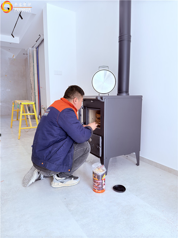 無錫滟瀾山別墅英國ESSE bakeheart壁爐安裝.jpg