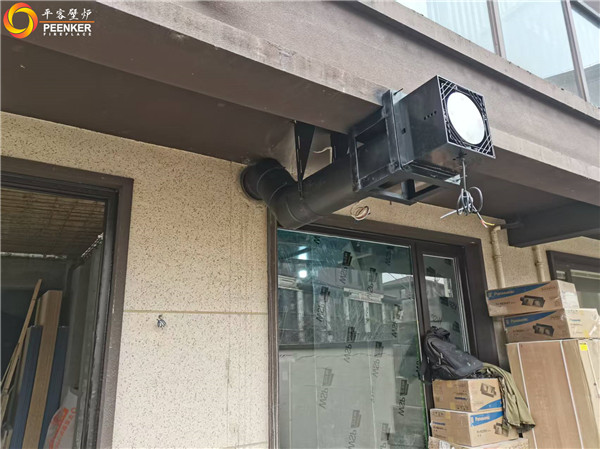 宜興陽羨美廬翰墨軒丹麥Morso S101-11壁爐安裝.jpg