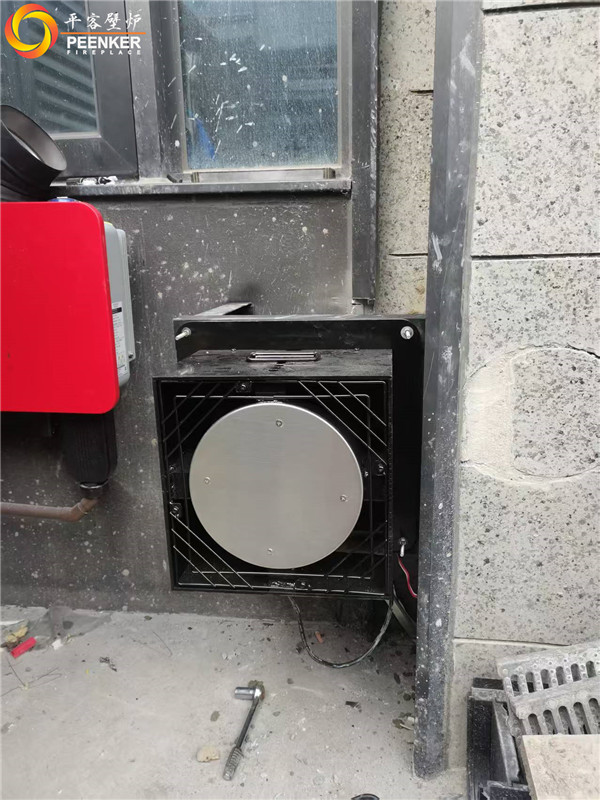 上海海上溪云別墅丹麥Morso 2140鑄鐵火爐安裝.jpg