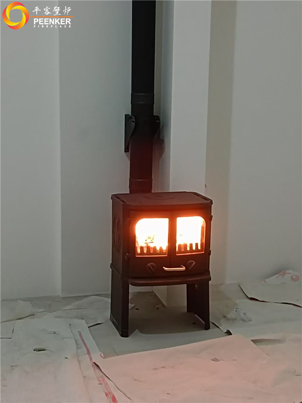 上海海上溪云別墅丹麥Morso 2140鑄鐵火爐安裝.jpg