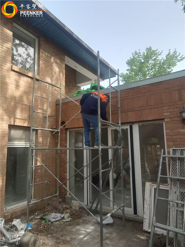 北京順義歐陸苑丹麥Aduro A15鋼板火爐安裝.jpg