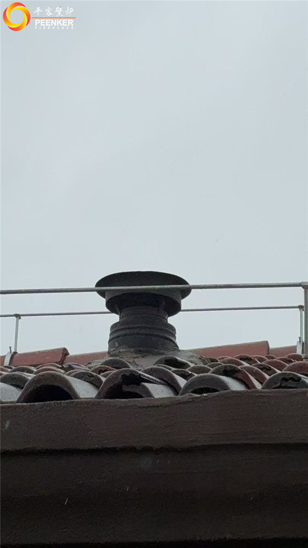 張家口葡萄酒小鎮(zhèn)丹麥Morso 2140壁爐安裝.jpg