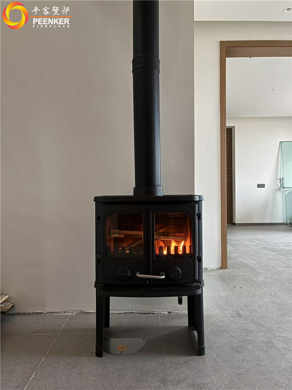 張家口葡萄酒小鎮(zhèn)丹麥Morso 2140壁爐安裝.jpg
