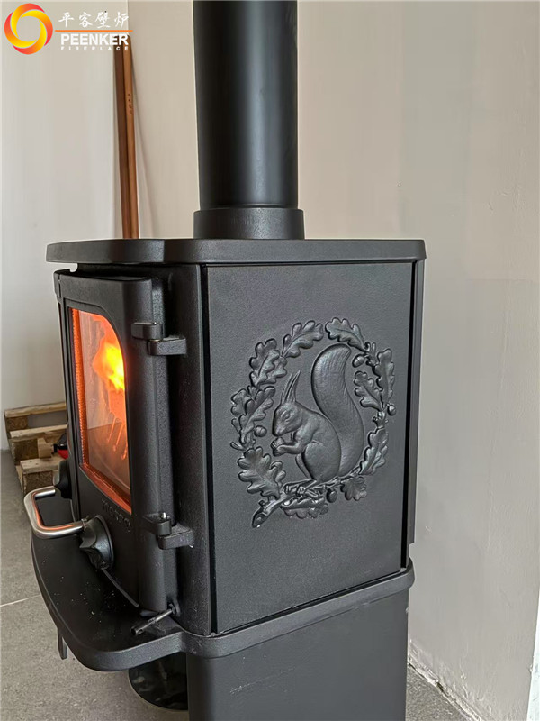 張家口葡萄酒小鎮(zhèn)丹麥Morso 2140壁爐安裝.jpg