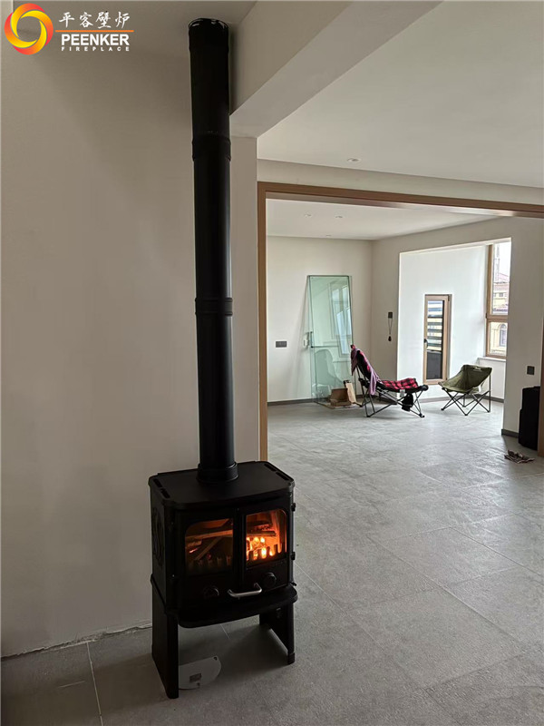 張家口葡萄酒小鎮(zhèn)丹麥Morso 2140壁爐安裝.jpg