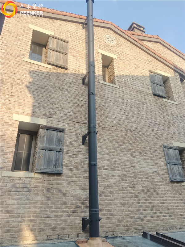 北京順義新新家園丹麥Morso 2110壁爐安裝.jpg