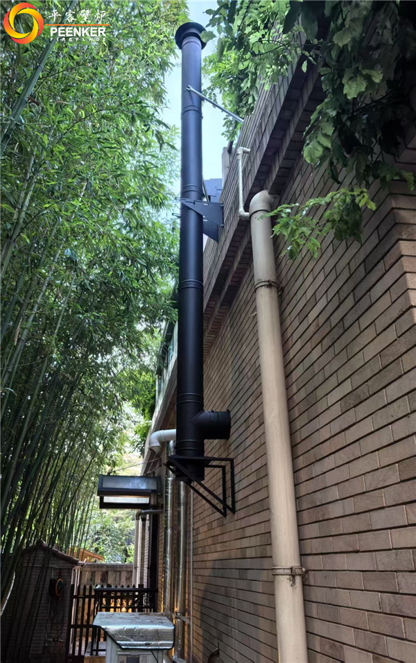 北京昌平龍城花園Aduro A15壁爐安裝.jpg