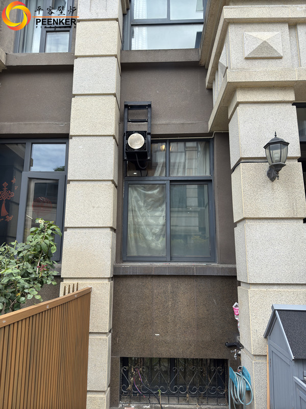 合肥丹麥Aduro A15真火壁爐安裝.jpg