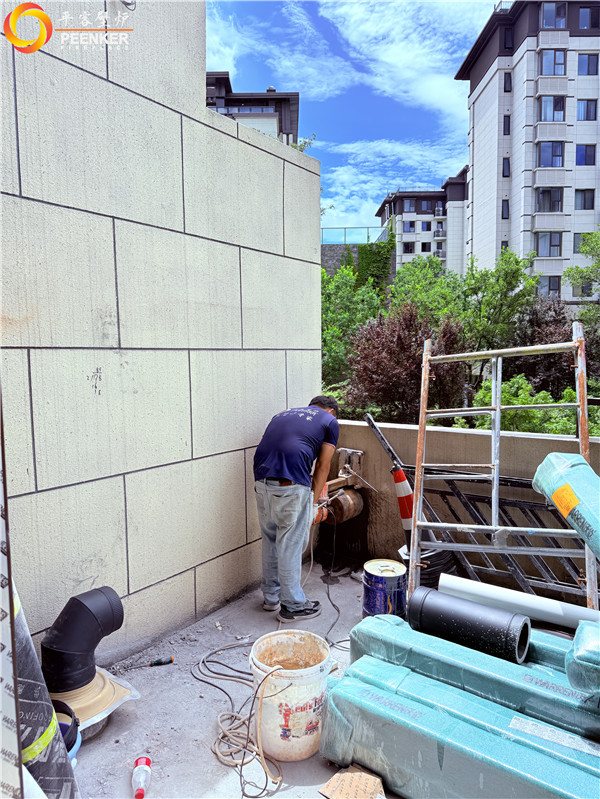 南京金隅紫京疊園英國fireline PV85i壁爐安裝.jpg