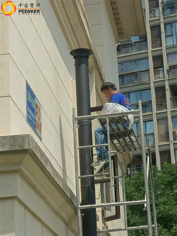 嘉興東環(huán)名都丹麥Morso 2140火爐安裝.jpg