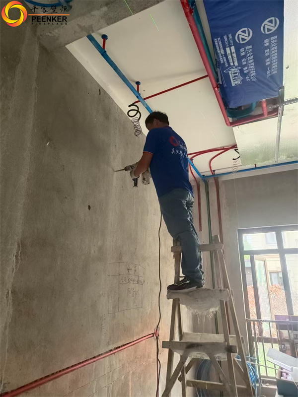 嘉興東環(huán)名都丹麥Morso 2140火爐安裝.jpg