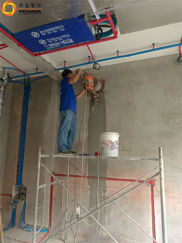 嘉興東環(huán)名都丹麥Morso 2140火爐安裝.jpg