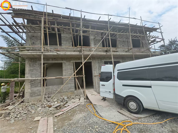 池州九華山自建別墅丹麥Morso 5660壁爐安裝.jpg