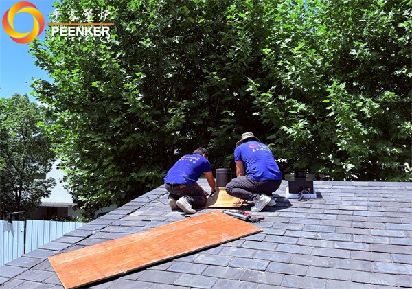 上海湖畔佳苑別墅丹麥Morso 6848壁爐安裝.jpg