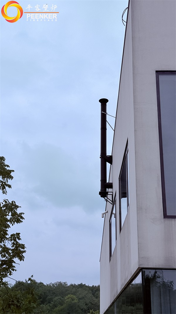 益陽(yáng)自建別墅丹麥Morso 2140鑄鐵火爐安裝.jpg