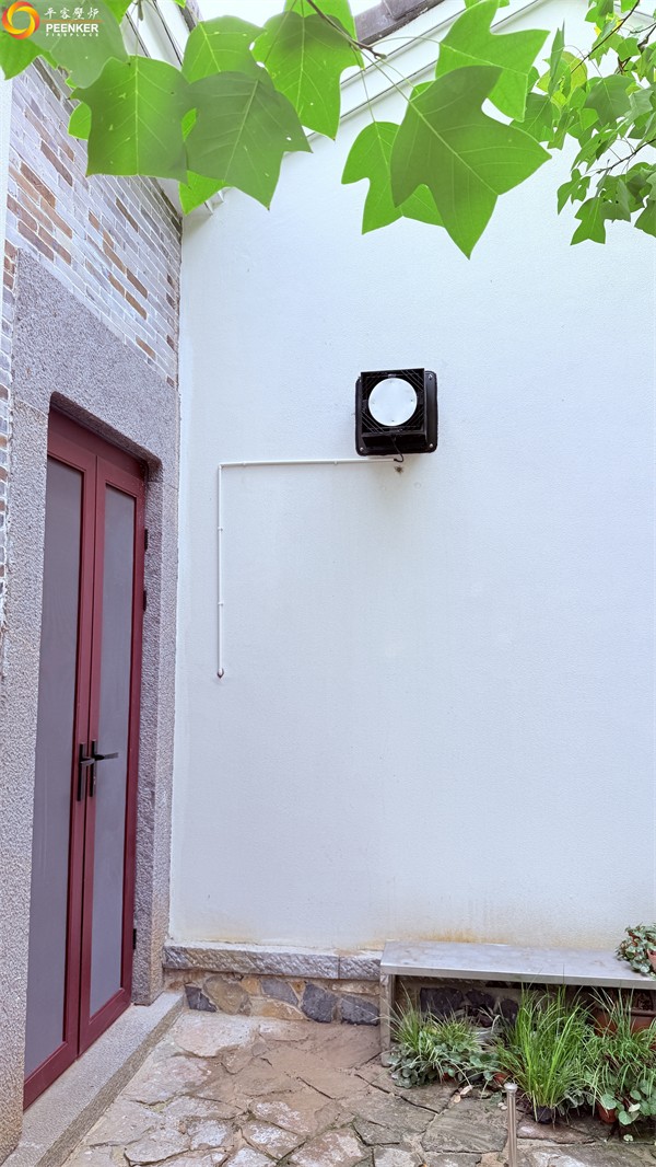 鎮(zhèn)江自建別墅茶室丹麥Morso 3640壁爐安裝.jpg