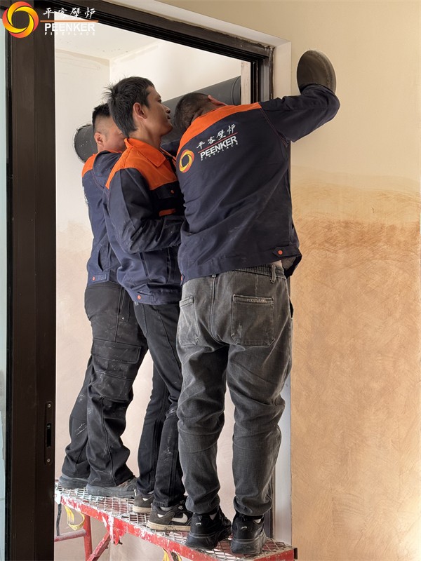 上海佘山望別墅丹麥Morso 2110鑄鐵火爐安裝.jpg